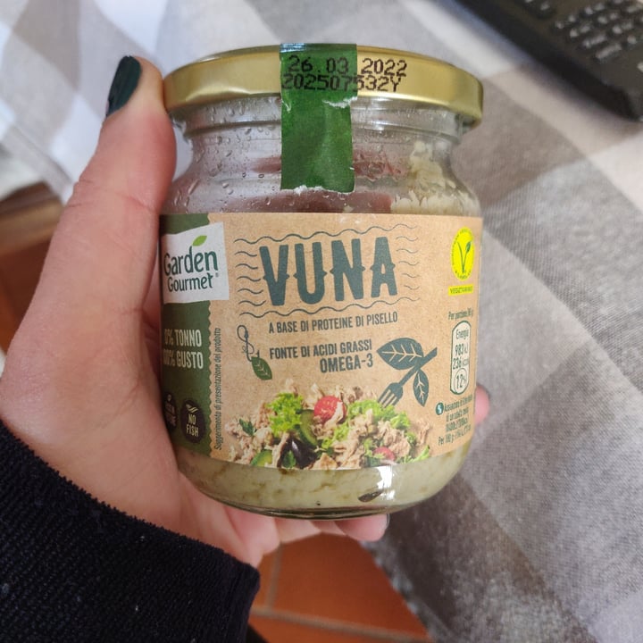 review photo of Garden Gourmet Vuna shared by @anniefavero on 12 Mar 2022 - review