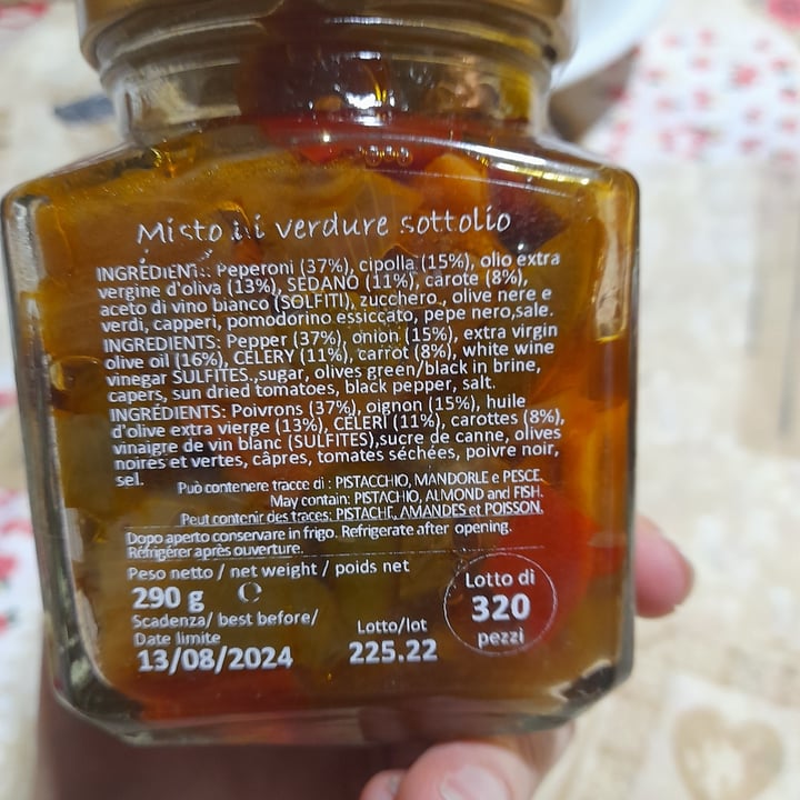 photo of Fratelli Burgio Caponata shared by @julyhanax on  13 Dec 2022 - review