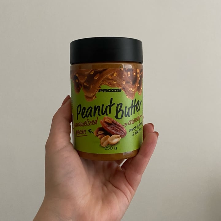 photo of Prozis Peanut Butter Caramelized Pecan shared by @ilariacera on  19 May 2022 - review