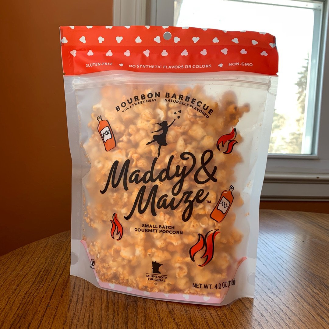 Maddy & Maize Bourbon BBQ Popcorn Reviews abillion