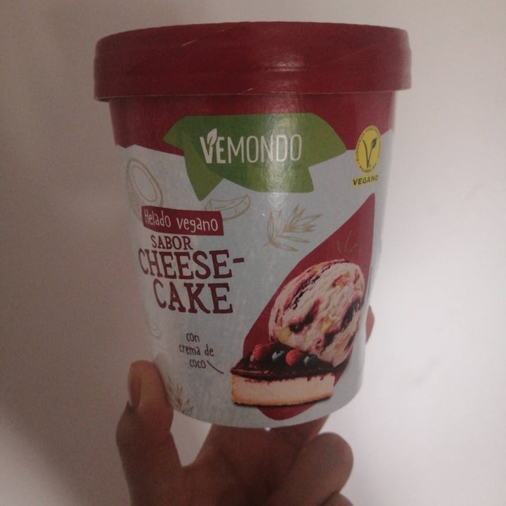review photo of Vemondo Helado CheeseCake shared by @ariparcero on 30 Sep 2021 - review