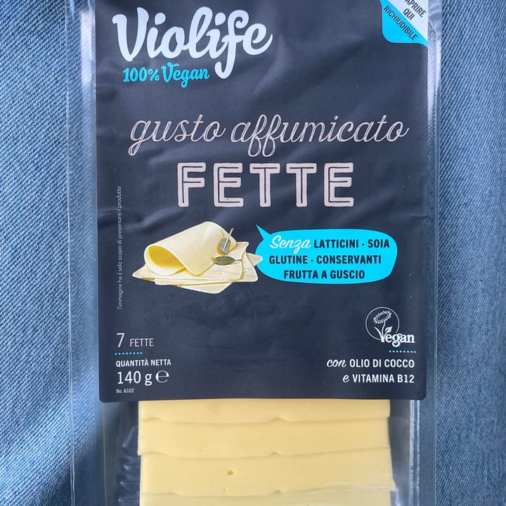 photo of Violife Fette affumicato shared by @giadacogliati95 on  29 Sep 2021 - review