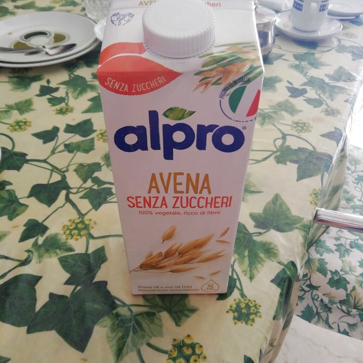 photo of Alpro Avena Senza Zuccheri shared by @giopizzo on  14 Apr 2022 - review