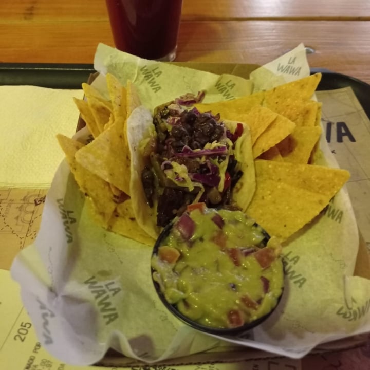 review photo of La Wawa Taco veggie shared by @teffi on 19 Oct 2021 - review