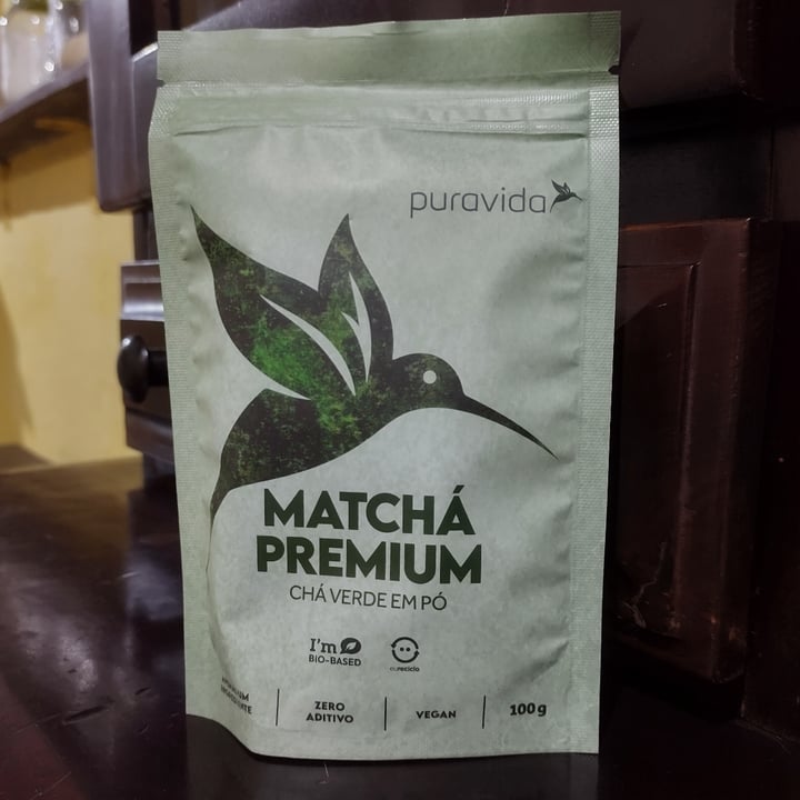 photo of Puravida Matchá Premium shared by @shaykempinskipepperd on  26 Nov 2022 - review