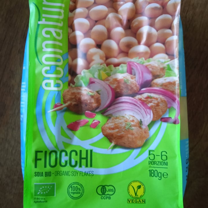 photo of Bordoni Fiocchi di soia bio shared by @very75 on  23 Oct 2022 - review