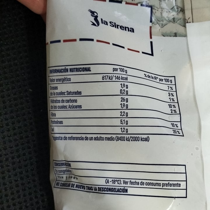 review photo of La Sirena gyozas vegetales shared by @annamasana on 24 Jul 2022 - review