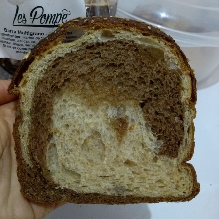 review photo of Les Pompe Barra Multigrano Algarrobo shared by @refinnej on 13 Nov 2020 - review