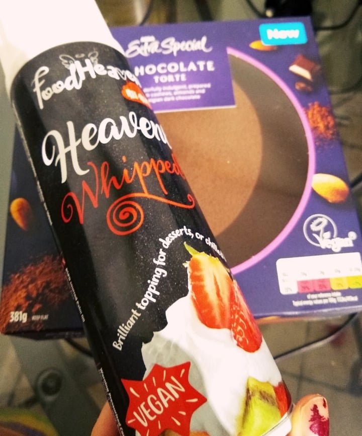 photo of Food Heaven Heavenly Whipped shared by @cocosmomma on  15 Mar 2019 - review