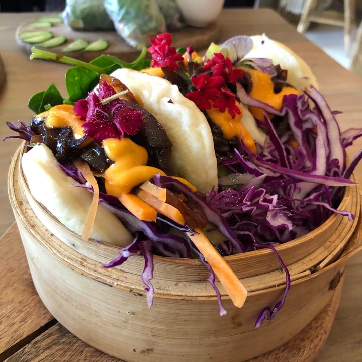 photo of The Conscious Kitchen Rainbow Bao Buns shared by @janalinko on  12 Aug 2020 - review