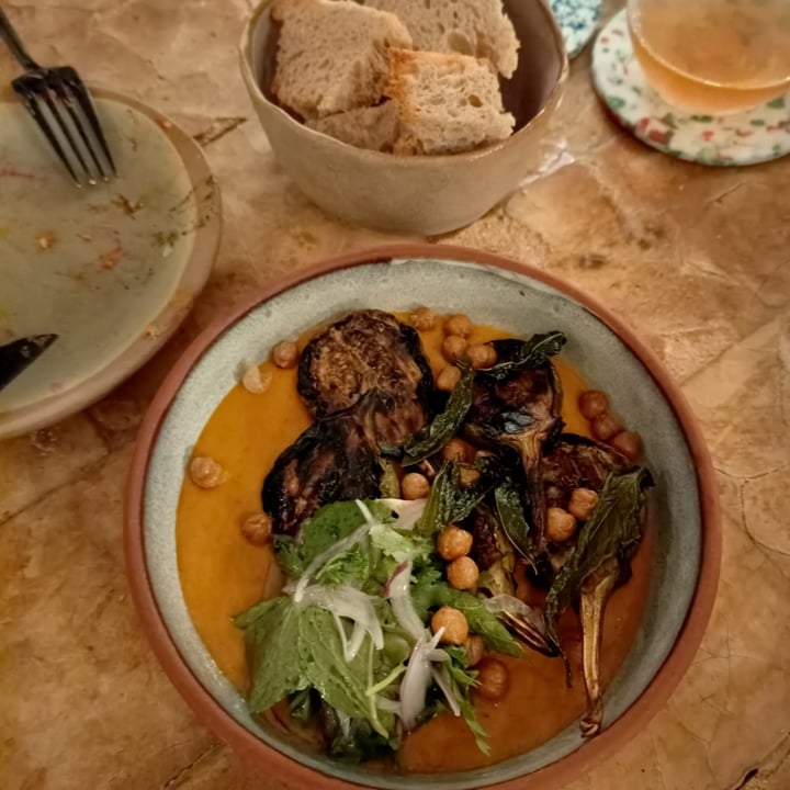 photo of Analogue Eggplant curry shared by @skootykoots on  12 May 2022 - review