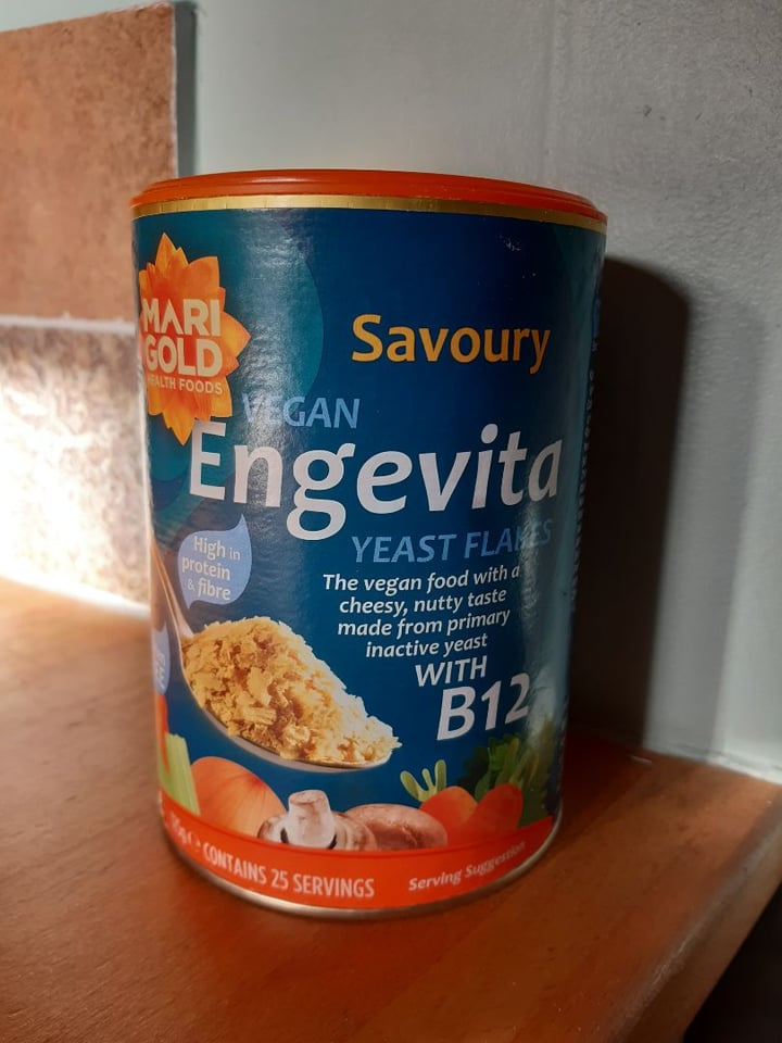 photo of Marigold Health Foods Engevita Organic Yeast Flakes shared by @foxstar82 on  28 Mar 2020 - review