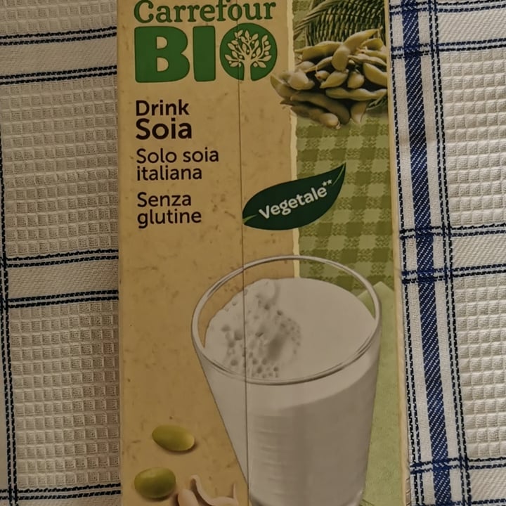 photo of Carrefour Bio Latte di soia shared by @dani1998 on  10 Mar 2022 - review