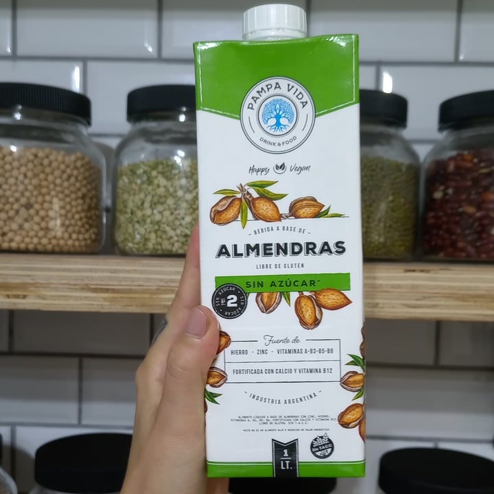 review photo of Pampa Vida Leche de Almendras Sin Azúcar shared by @eugenie on 19 Jul 2021 - review