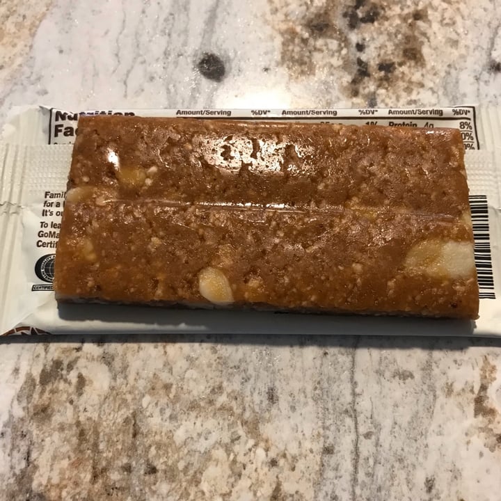 photo of GoMacro Cashew butter bar shared by @dianna on  12 Mar 2020 - review