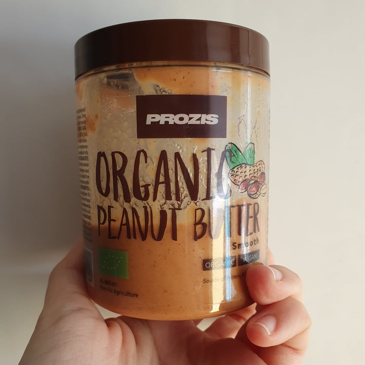 photo of Prozis Peanut butter shared by @nereporte on  10 Feb 2021 - review