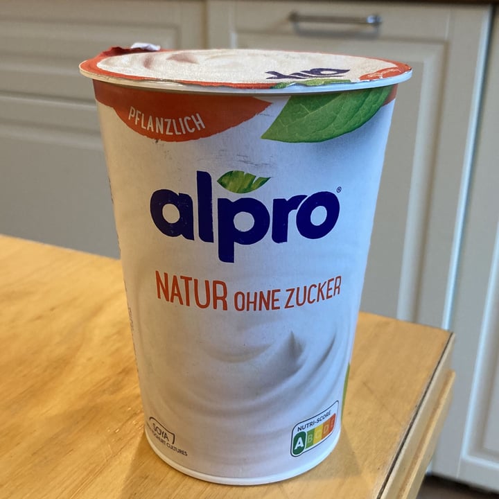 photo of Alpro Natural without sugar shared by @tomjb98 on  09 Dec 2022 - review