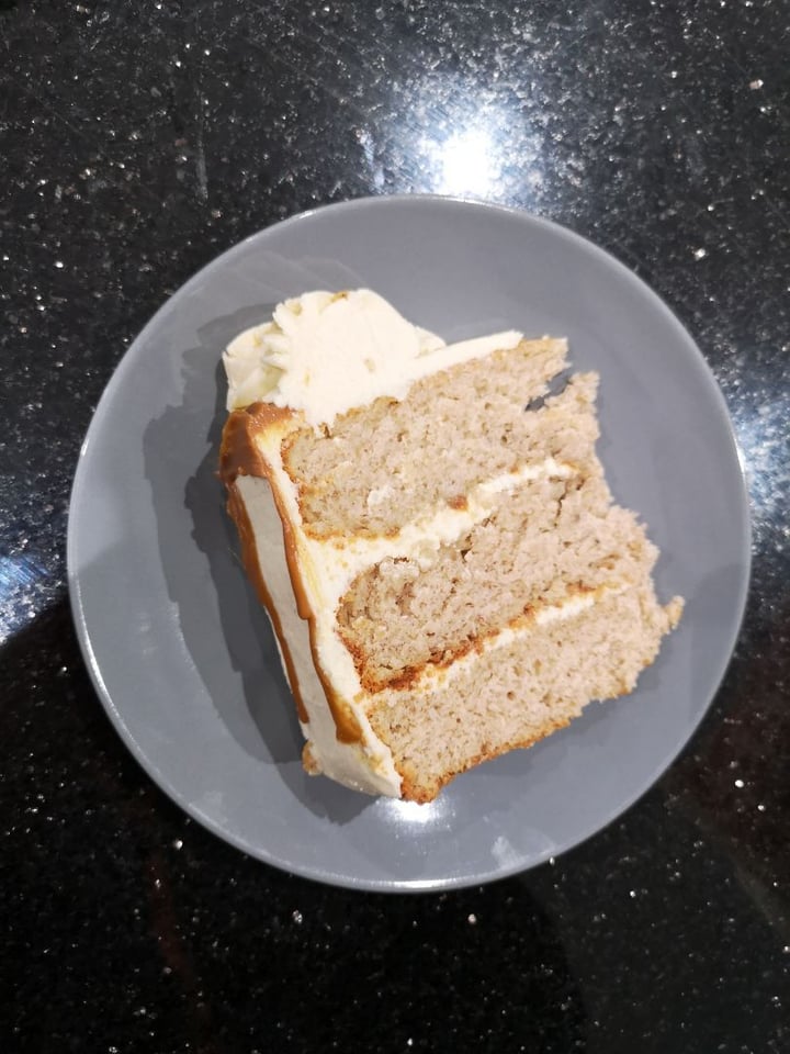 photo of The Greenhouse Horsforth Banana And Biscoff Cake shared by @twowheeledvegan on  16 Feb 2020 - review
