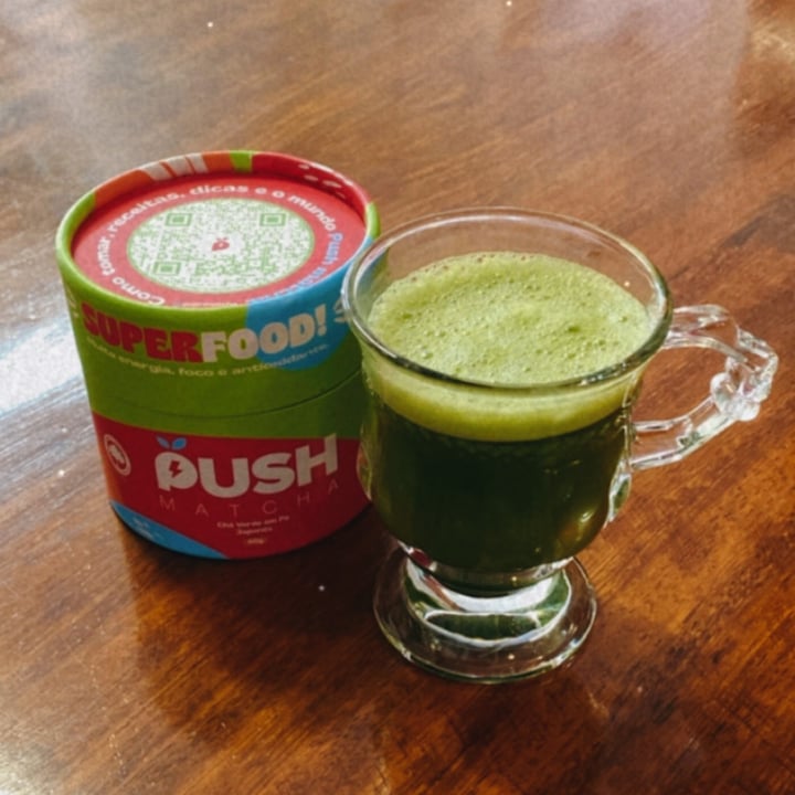 photo of Push Matcha shared by @jaqueestacomendo on  30 Jan 2022 - review