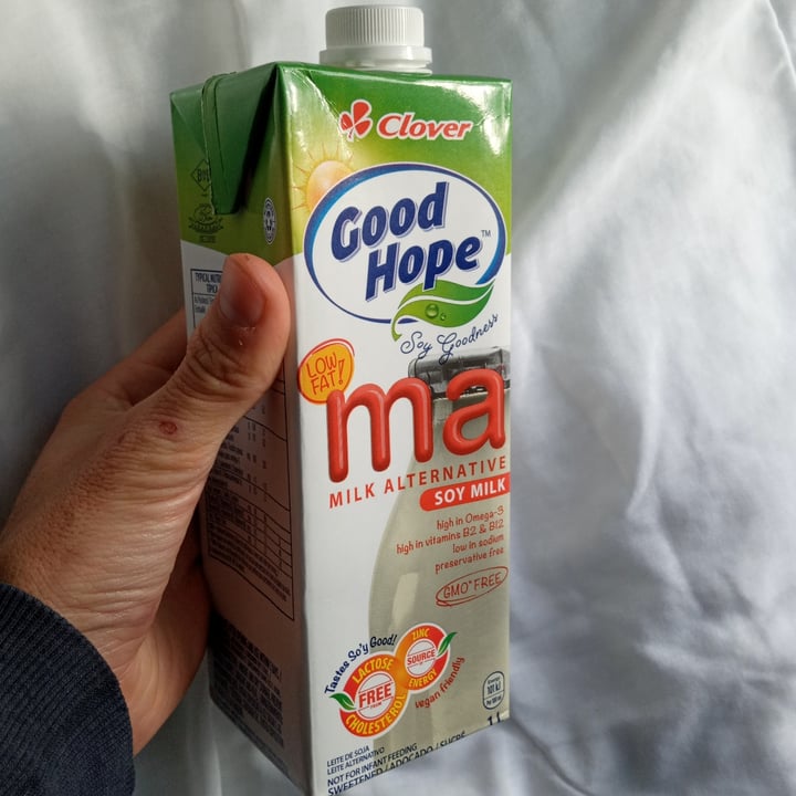 photo of Good Hope Good Hope Soy Milk MA shared by @secretpotionbakery on  16 Jun 2021 - review