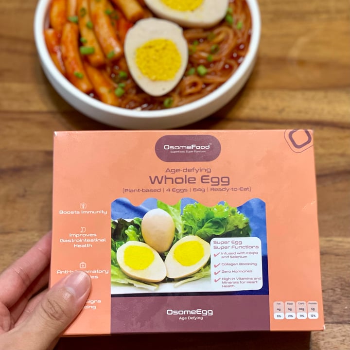 photo of OsomeFood OsomeEgg shared by @simhazel on  20 Sep 2021 - review