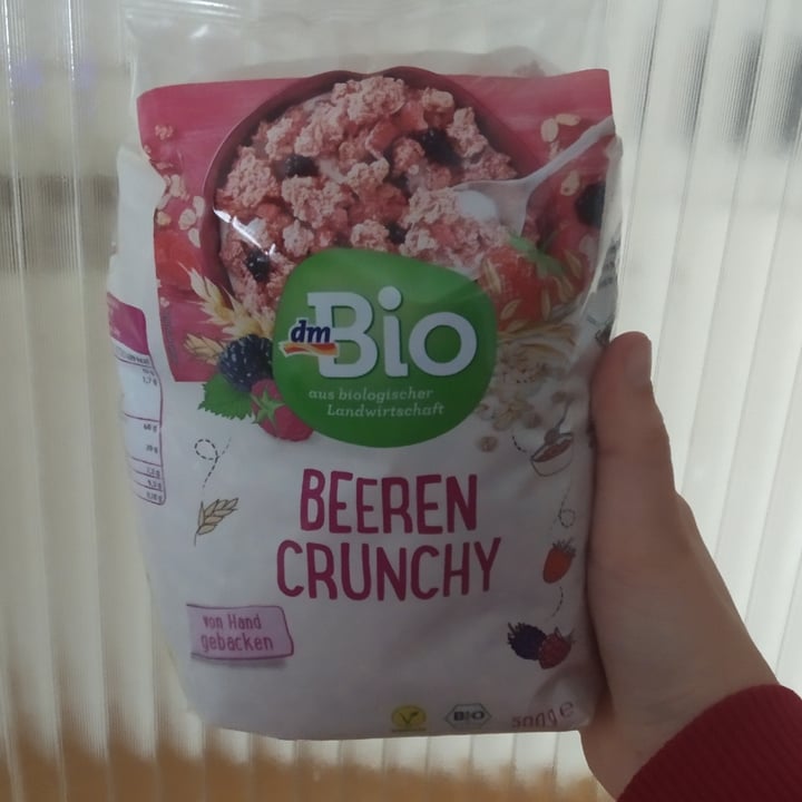photo of dmBio Beeren Crunchy shared by @ylenia on  30 Apr 2021 - review