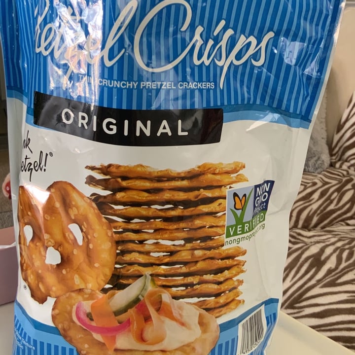 review photo of Snack Factory Original pretzel crisps shared by @savinggrace on 29 May 2022 - review