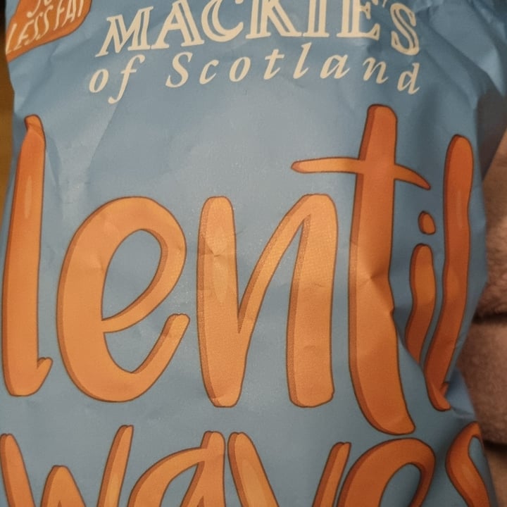 photo of Mackie's of Scotland Salt & Vinegar Lentil Waves shared by @aamanda82 on  26 Jun 2022 - review