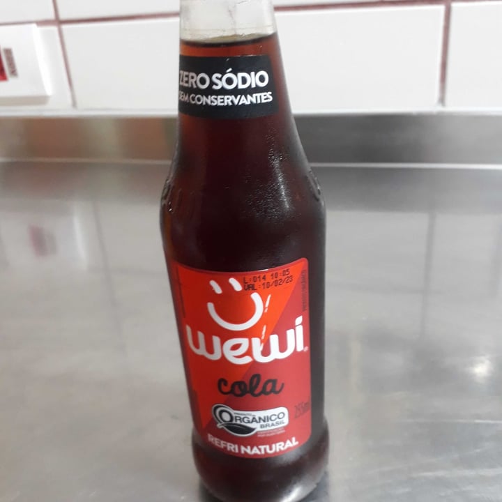 photo of Wewí Refrigerante De Cola shared by @testa on  29 Apr 2022 - review