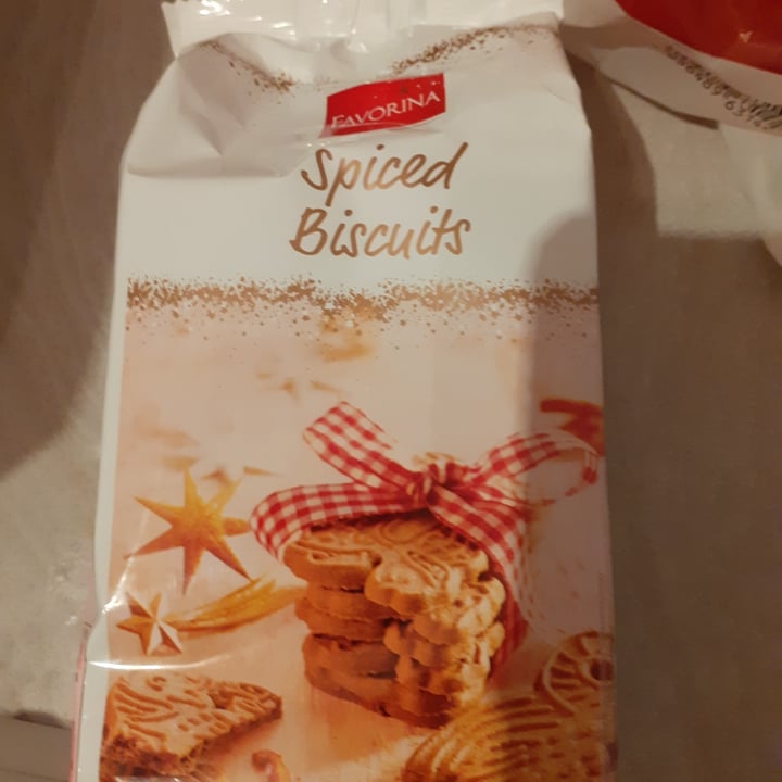 photo of Favorina Spiced Biscuits shared by @maura1982 on  11 Dec 2022 - review