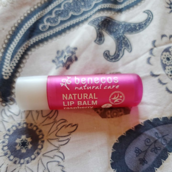 photo of Benecos Balsamo labbra lampone shared by @chiarita on  21 Mar 2022 - review