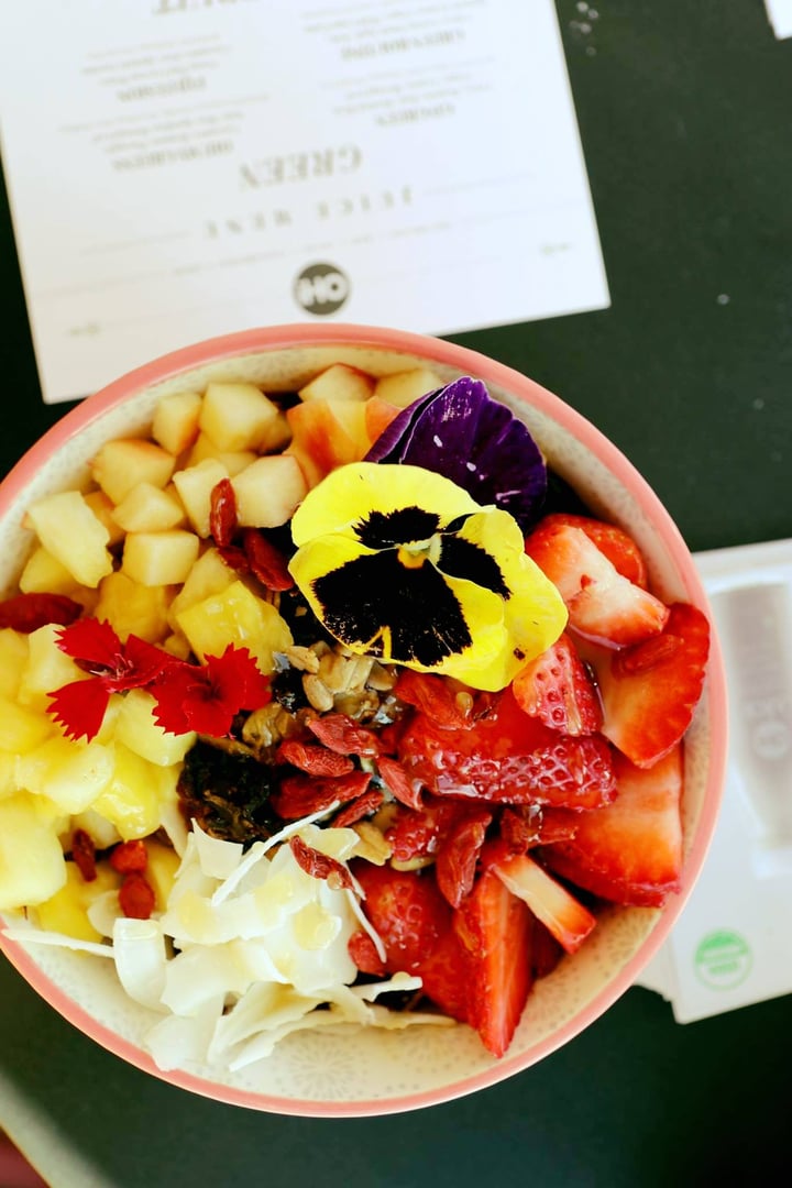 photo of OH! Juice Cafe The Rio Thing Bowl shared by @ecogoddess on  10 Apr 2018 - review