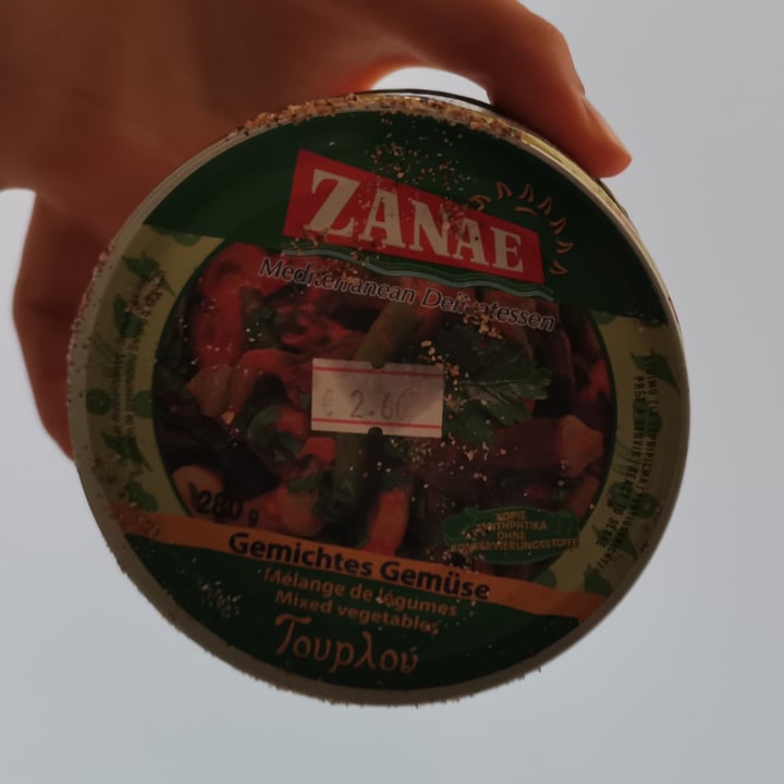 review photo of Zanae Mixed Vegetables shared by @clotti on 09 Jul 2022 - review