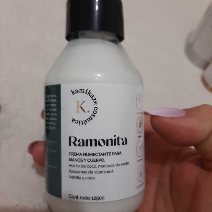 photo of Kamikaze Cosmetica Ramonita shared by @romisole on  22 May 2022 - review
