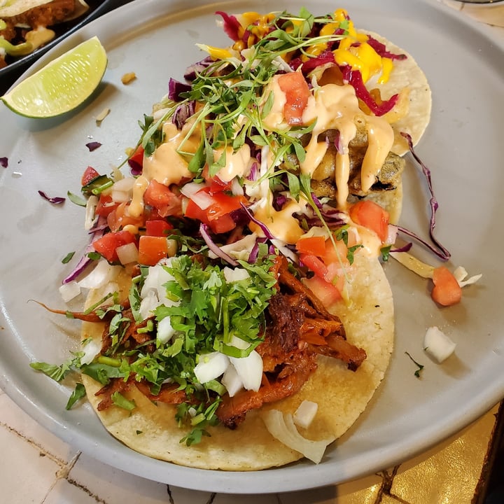 review photo of Gracias Madre Newport Beach Taco Flight shared by @lehnehsu on 22 Aug 2021 - review
