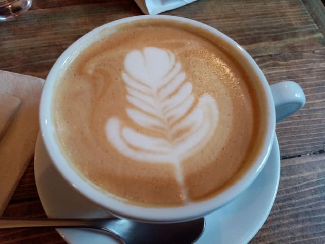 Photo of the dish “Coconut cappuccino”