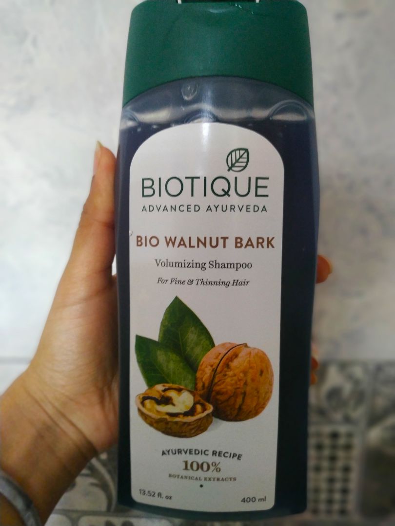 Biotique Bio Walnut Bark Volumizing Shampoo Reviews | abillion