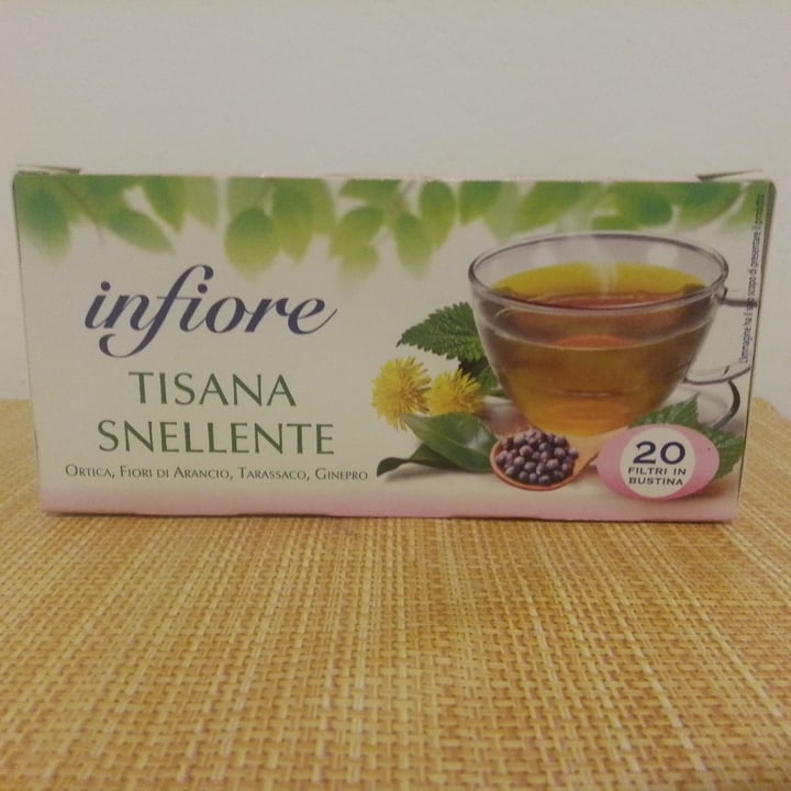 photo of Infiore Tisana snellente shared by @blackfairysheep on  07 Sep 2022 - review