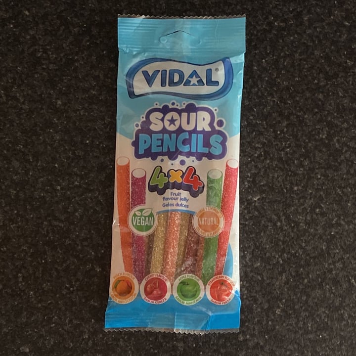 photo of Vidal Sour Pencils shared by @veganagram on  18 Jun 2022 - review