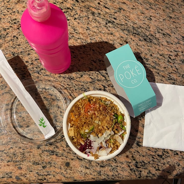 photo of The Poke Co - Claremont DIY Poké Bowl shared by @leighclare29 on  13 Jan 2021 - review