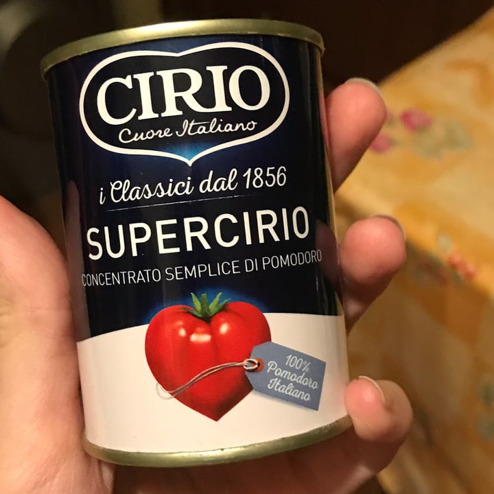 photo of Cirio Supercirio shared by @veggyelena on  05 May 2022 - review