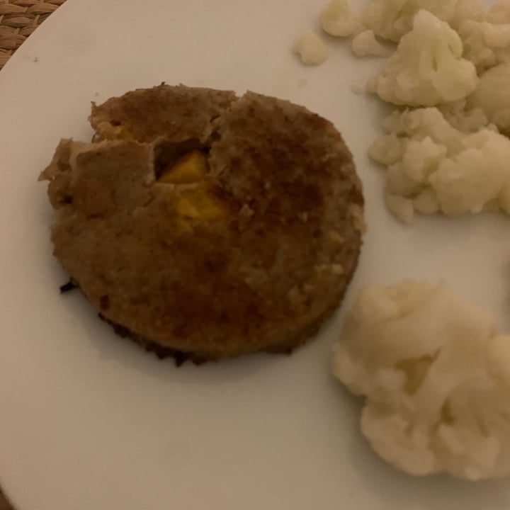 review photo of Vegetalia Hamburguesa seitán y calabaza shared by @mariajosequero on 23 May 2021 - review