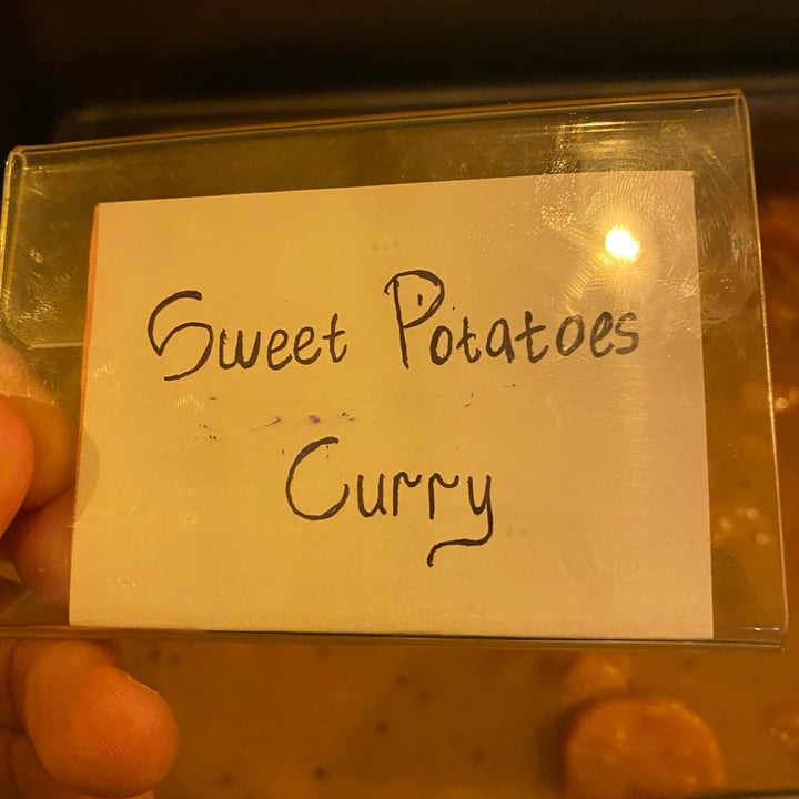 photo of Shallow Lagoon Restaurant Sweet potatoe curry shared by @neil on  17 Feb 2022 - review