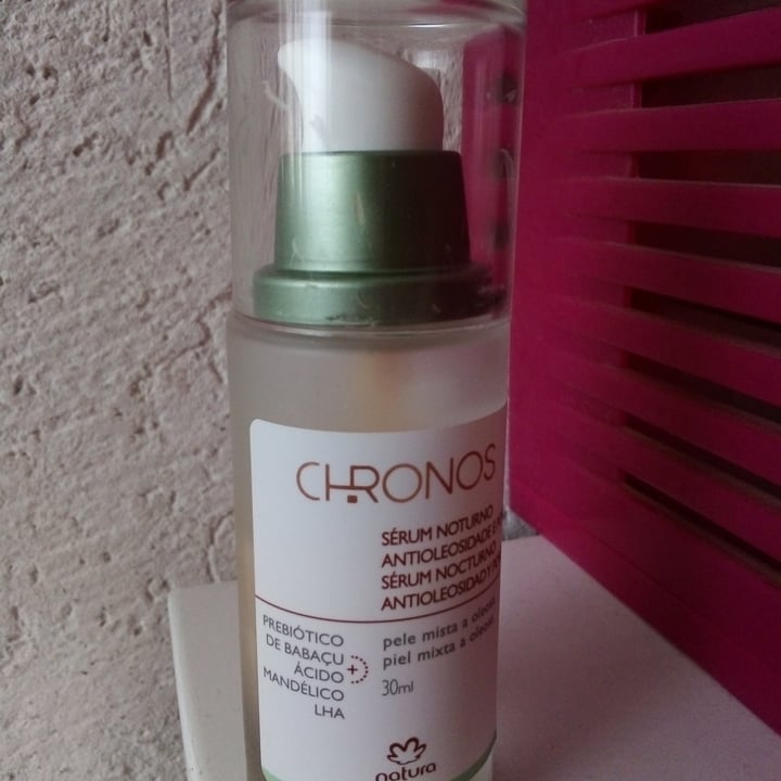 photo of Natura Serum nocturno antioleosidad shared by @karlacuevas on  09 Aug 2020 - review