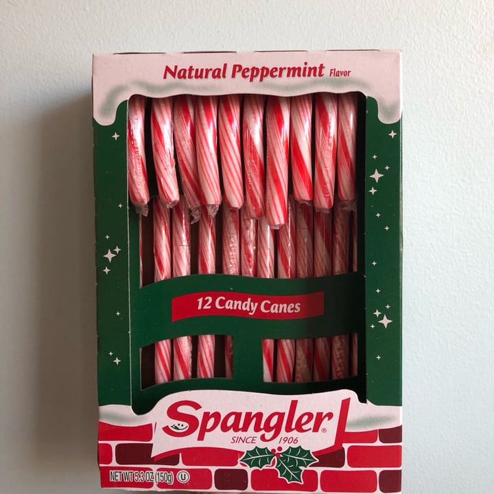 Spangler Candy Natural Peppermint Flavor Candy Canes Review | abillion