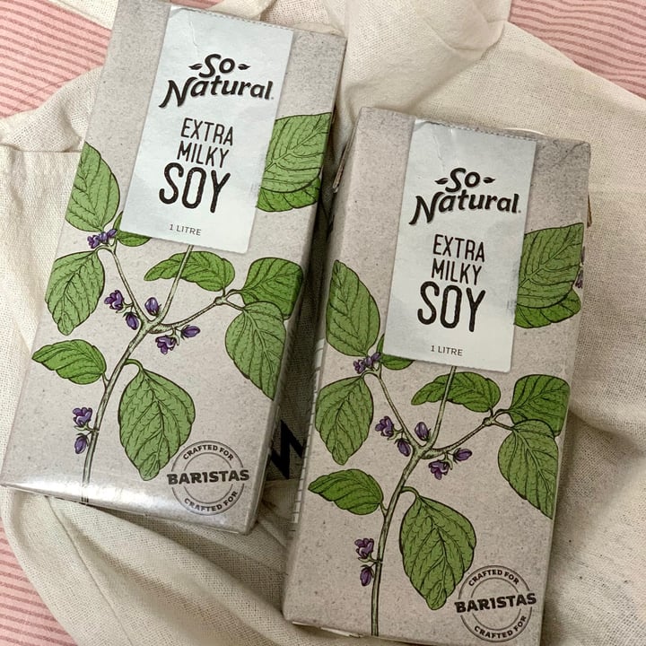 photo of So Natural Extra Milky Soy Milk shared by @ahling on  29 Jan 2021 - review