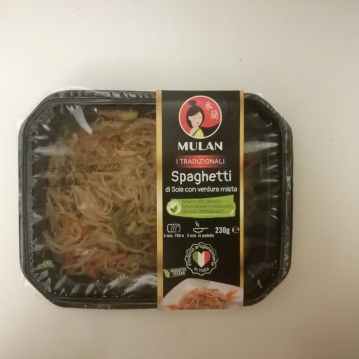 review photo of Mulan Spaghetti Di Soia Con Verdure shared by @yalla on 30 Jun 2022 - review