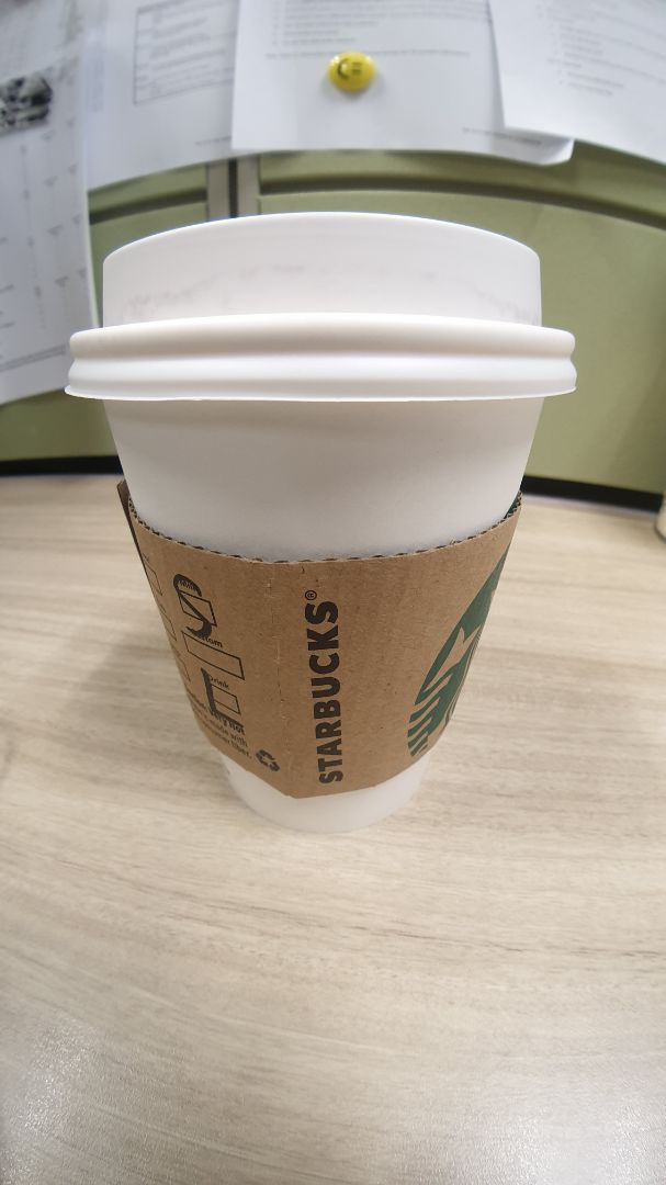 photo of Starbucks Soy Latte shared by @huangylin on  24 Jun 2019 - review