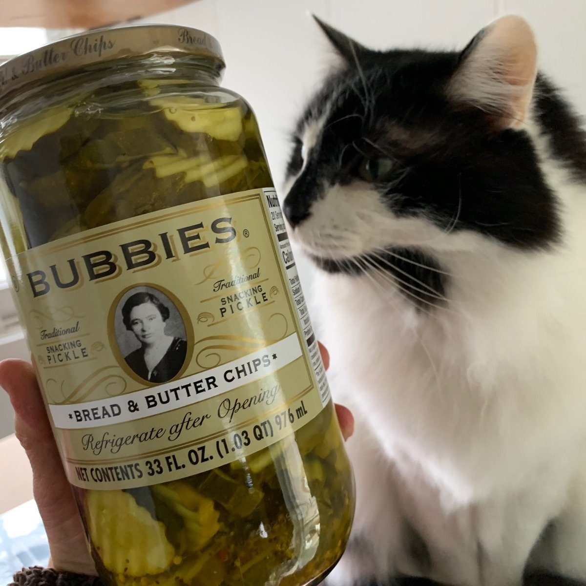 Bubbies Bread & Butter Pickle Chips Reviews abillion
