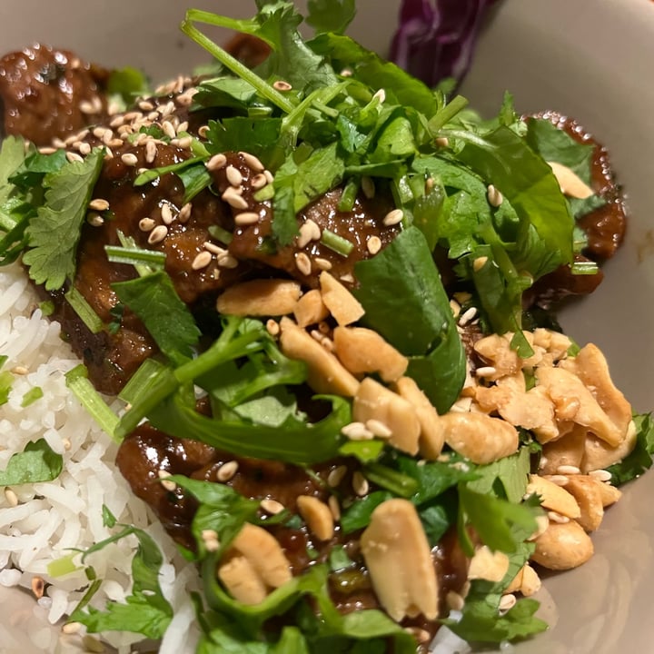 review photo of Red moon Plant Based Beef And Broccoli shared by @ito-bearito on 15 Apr 2022 - review